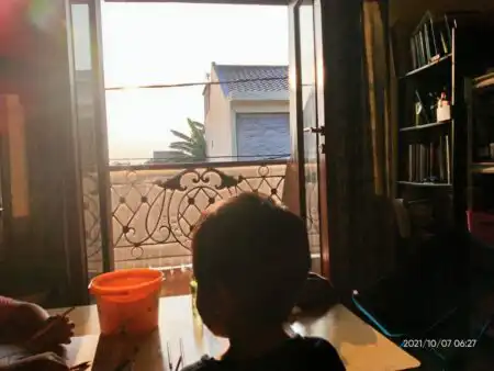 keluarga Tangguh Mewarnai 1