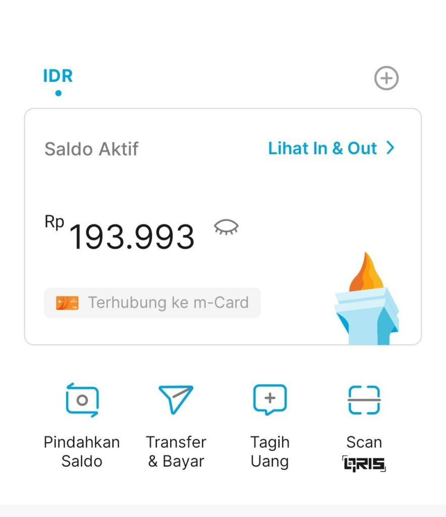 Saldo Rekening Keluarga Tangguh