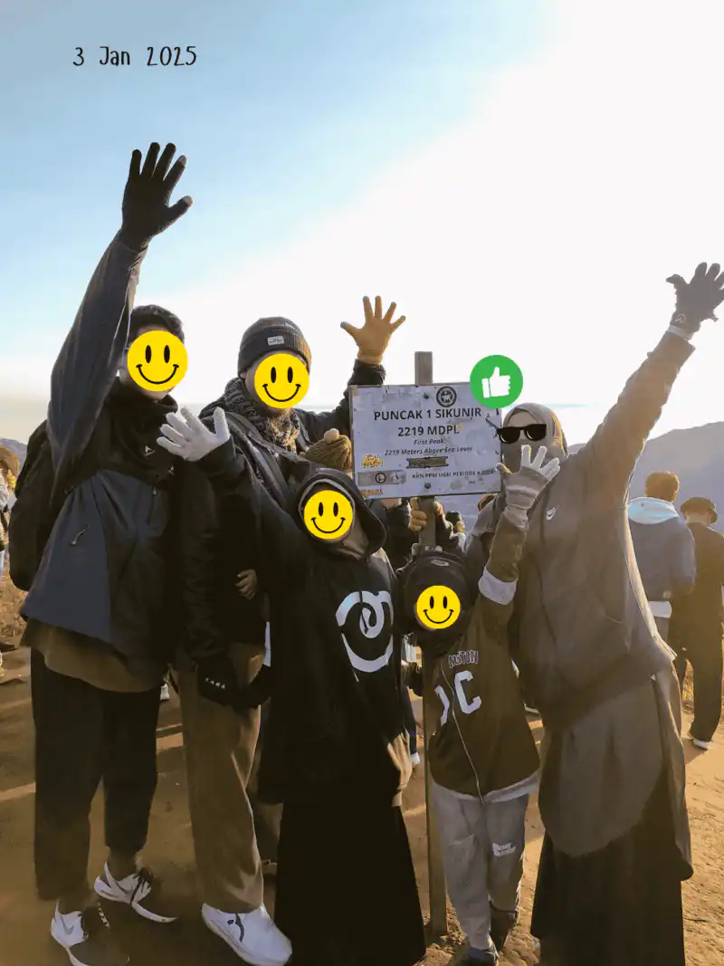 Puncak Sikunir 1 Puncak Sikunir 1